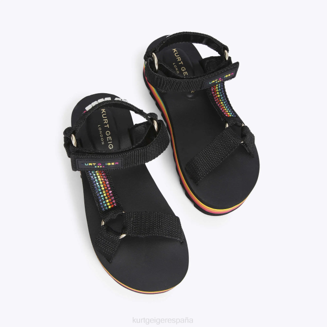 Kurt Geiger niños londres niños mini olivia 2LPR485 | calzados varios/otros